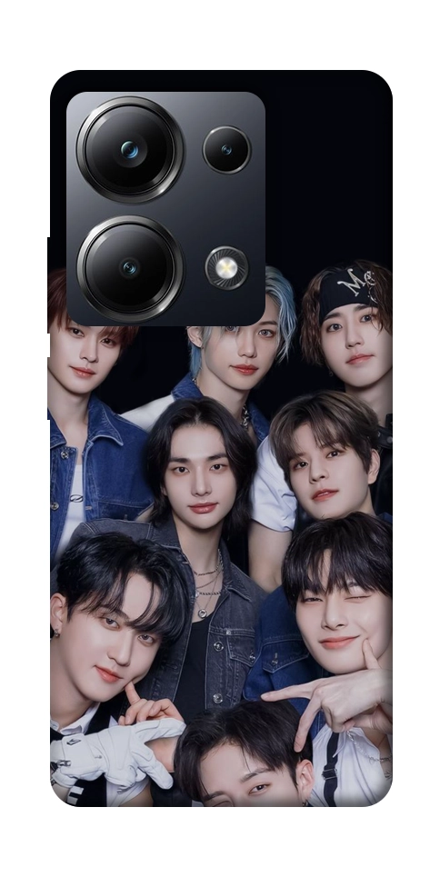 Чохол Stray Kids Together для Xiaomi Poco M6 Pro 4G