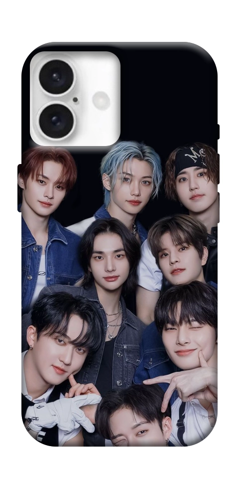 Чехол Stray Kids Together для iPhone 16 Plus
