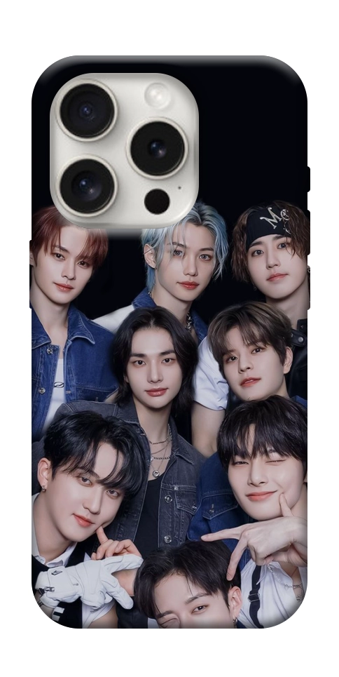 Чохол Stray Kids Together для iPhone 16 Pro Max