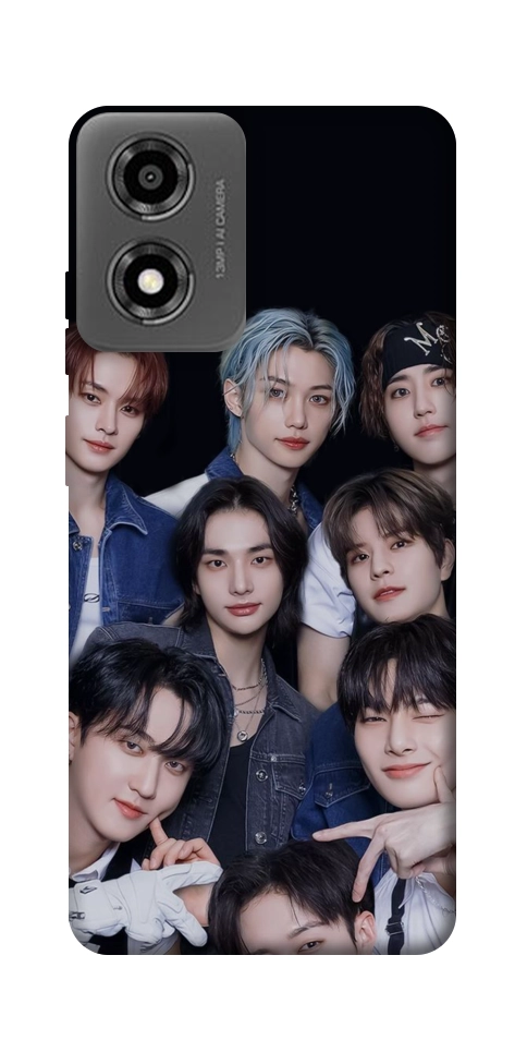 Чохол Stray Kids Together для Motorola Moto E14