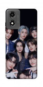 Чохол Stray Kids Together для Motorola Moto E14