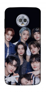 Чехол Stray Kids Together для Motorola Moto G6 Plus