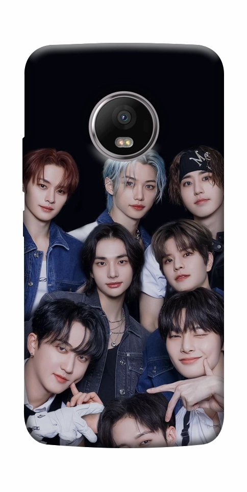 Чохол Stray Kids Together для Motorola Moto G5S