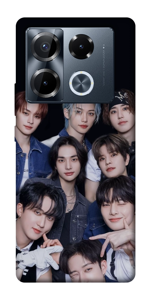 Чохол Stray Kids Together для Infinix Note 40 Pro 4G