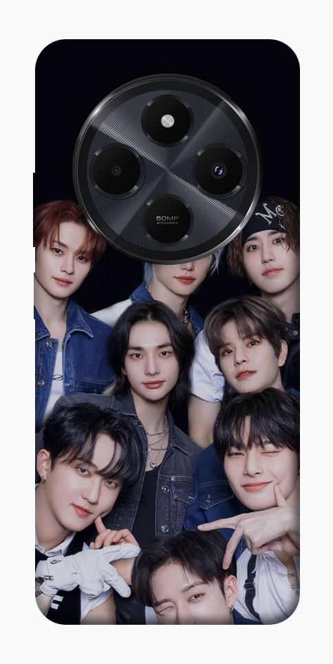 Чохол Stray Kids Together для Xiaomi Redmi 14C