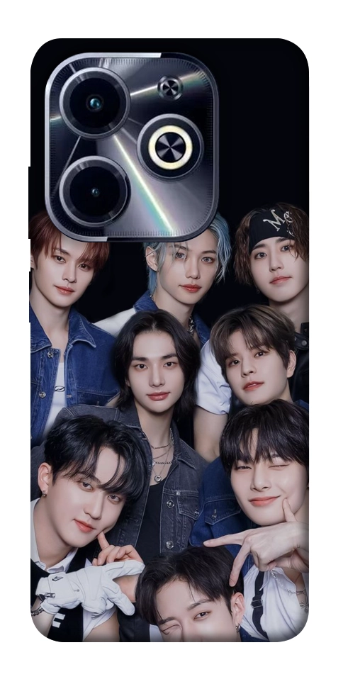 Чехол Stray Kids Together для TECNO Spark 20