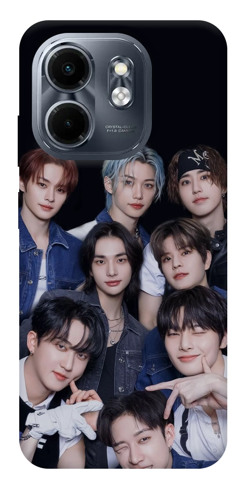 Чехол Stray Kids Together для Infinix Smart 9 4G