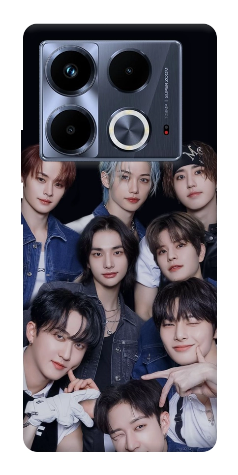 Чехол Stray Kids Together для Infinix Note 40 4G