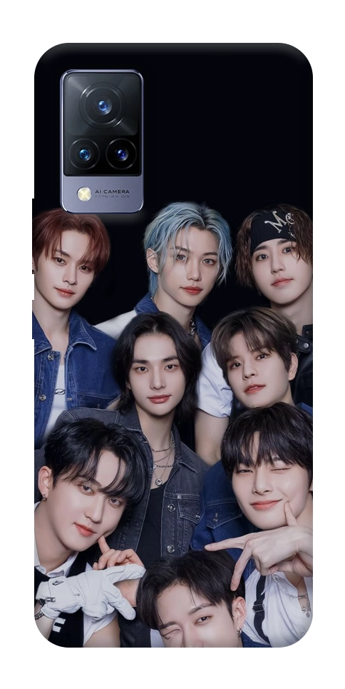 Чохол Stray Kids Together для Vivo V21