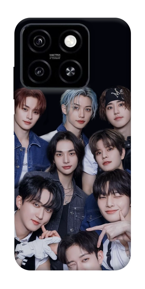 Чохол Stray Kids Together для ZTE Blade A55 4G