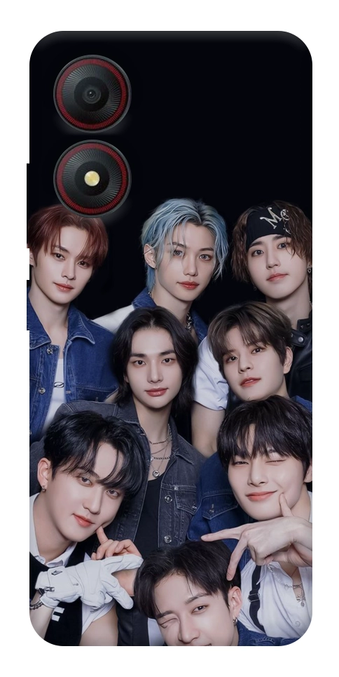 Чехол Stray Kids Together для ZTE Blade A34 4G