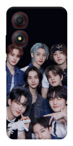Чехол Stray Kids Together для ZTE Blade A34 4G