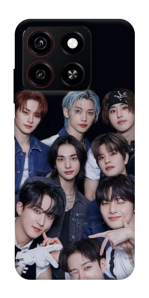 Чехол Stray Kids Together для ZTE Blade A35 4G