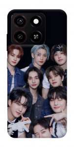 Чехол Stray Kids Together для ZTE Blade A35 4G