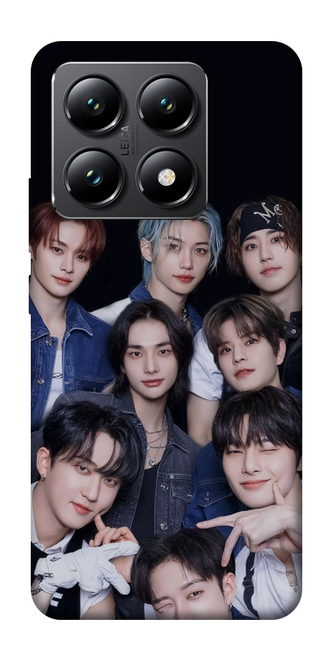 Чехол Stray Kids Together для Xiaomi 14T