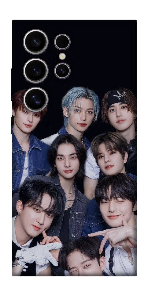 Чохол Stray Kids Together для Galaxy S25 Ultra