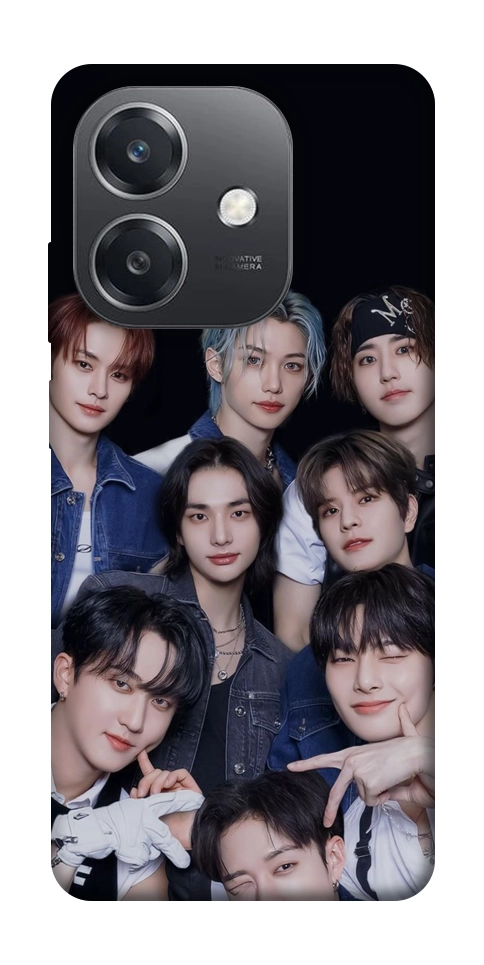 Чехол Stray Kids Together для Oppo А3х 4G