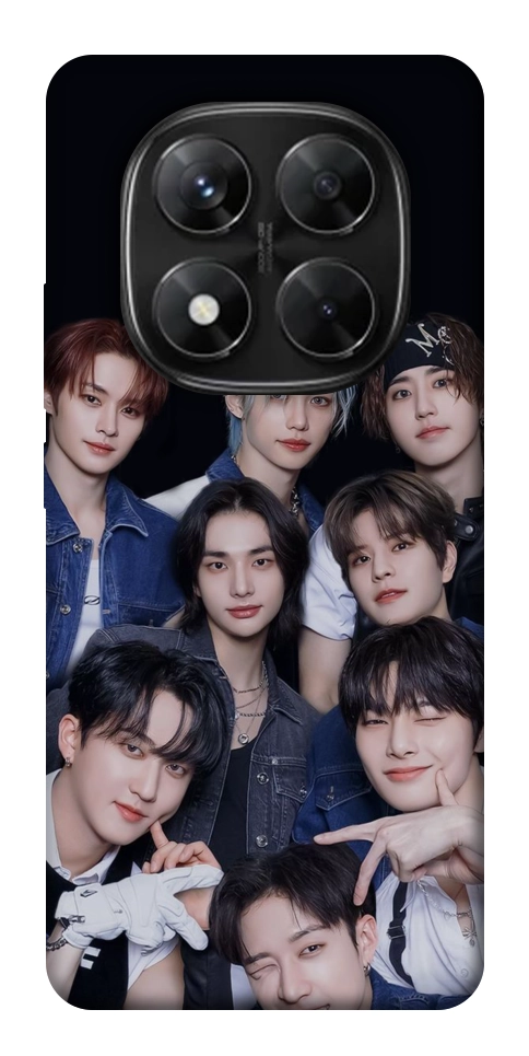 Чехол Stray Kids Together для Xiaomi Redmi Note 14 Pro 5G