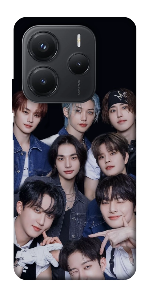 Чехол Stray Kids Together для Xiaomi Redmi Note 14 5G