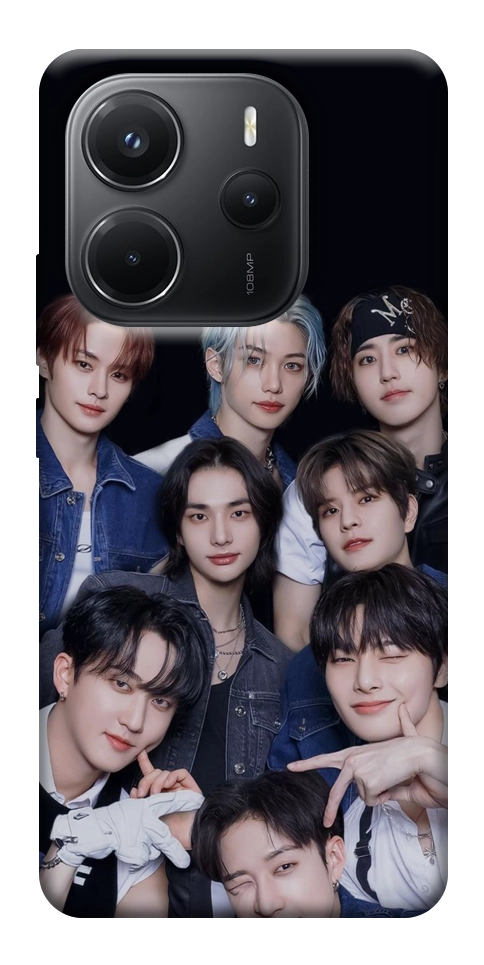 Чехол Stray Kids Together для Xiaomi Redmi Note 14 4G (Int. version)