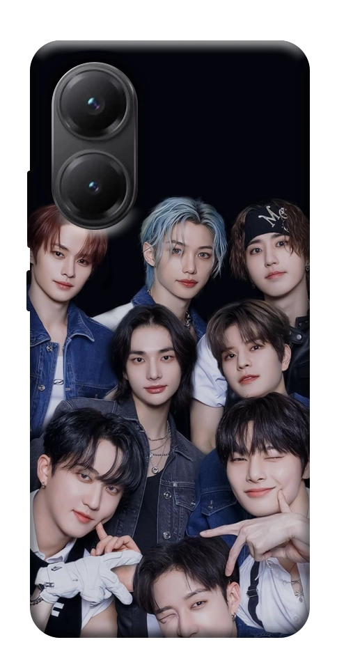Чехол Stray Kids Together для Xiaomi Poco X7 Pro