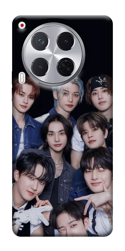 Чехол Stray Kids Together для TECNO Camon 30 (CL6)