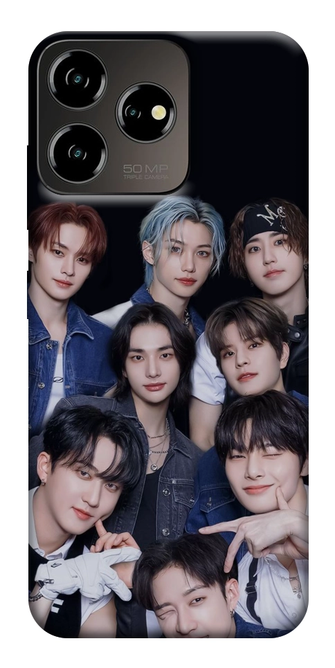 Чехол Stray Kids Together для ZTE Blade V50 Design 4G