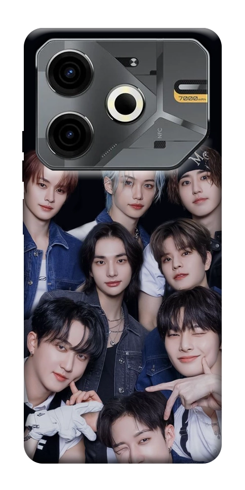 Чехол Stray Kids Together для TECNO Pova 6 Neo (LI6)
