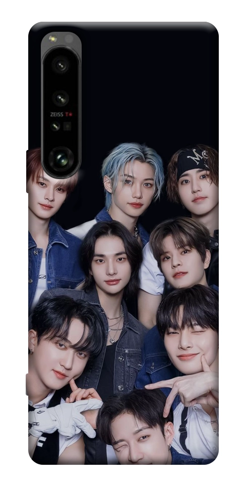 Чехол Stray Kids Together для Sony Xperia 1 IV