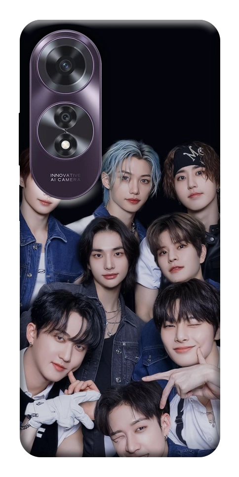 Чехол Stray Kids Together для Oppo A60 4G