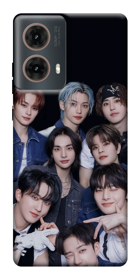 Чохол Stray Kids Together для Motorola Moto G85