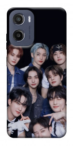 Чехол Stray Kids Together для Motorola Moto G05