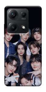 Чехол Stray Kids Together для Xiaomi Redmi Note 14S