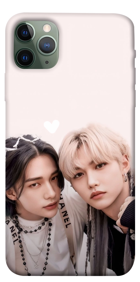 Чехол Hyunjin and Felix для iPhone 11 Pro Max
