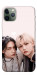 Чехол Hyunjin and Felix для iPhone 11 Pro