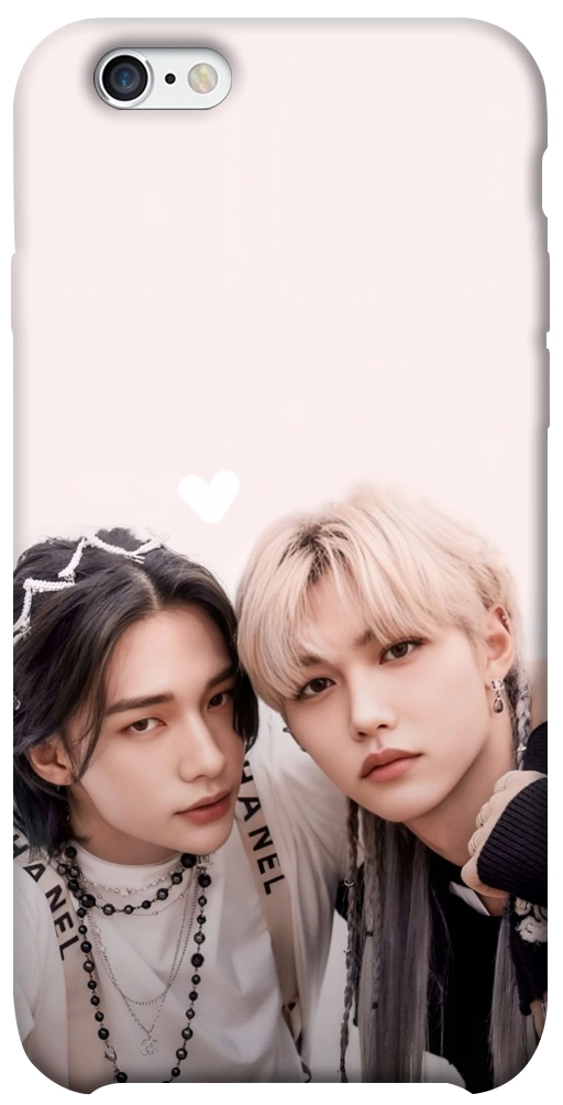 Чехол Hyunjin and Felix для iPhone 6