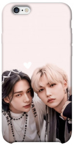 Чехол Hyunjin and Felix для iPhone 6s (4.7'')