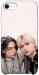 Чохол Hyunjin and Felix для iPhone SE (2020)
