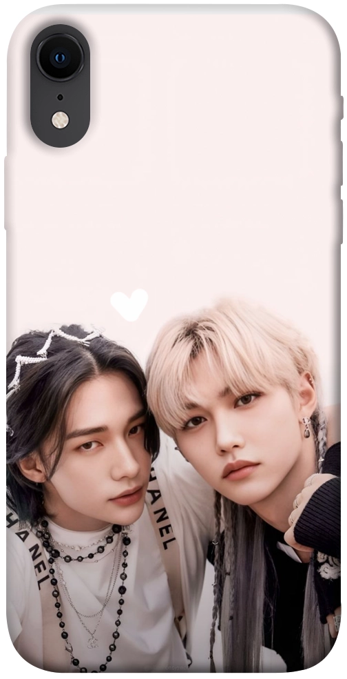 Чохол Hyunjin and Felix для iPhone XR