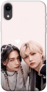 Чохол Hyunjin and Felix для iPhone XR