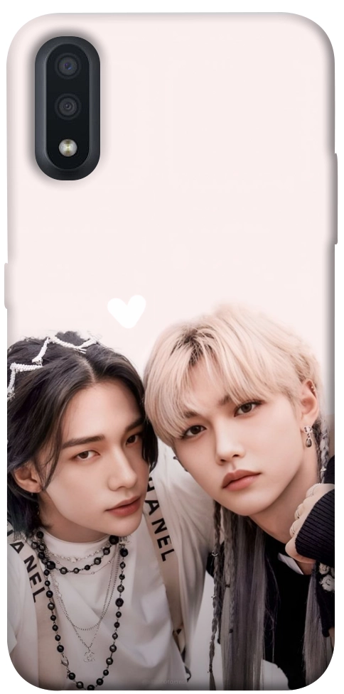 Чехол Hyunjin and Felix для Galaxy A01