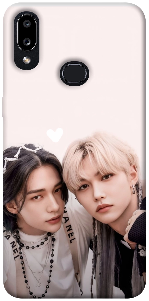 Чохол Hyunjin and Felix для Galaxy A10s (2019)