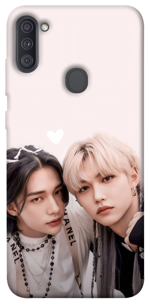 Чехол Hyunjin and Felix для Galaxy A11 (2020)