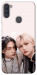 Чехол Hyunjin and Felix для Galaxy A11 (2020)