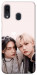 Чехол Hyunjin and Felix для Galaxy A30 (2019)