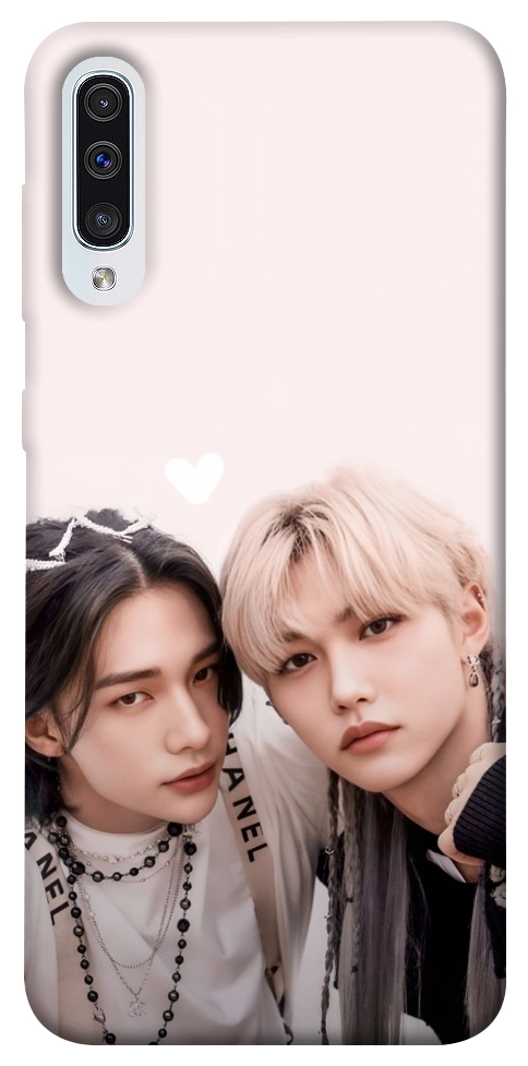 Чехол Hyunjin and Felix для Galaxy A50 (2019)