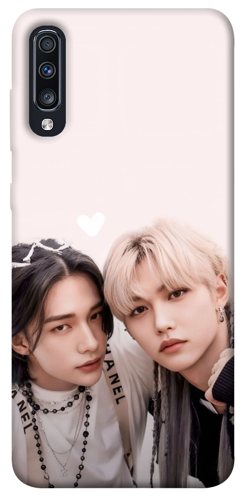 Чехол Hyunjin and Felix для Galaxy A70 (2019)