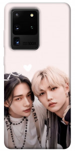 Чехол Hyunjin and Felix для Galaxy S20 Ultra (2020)