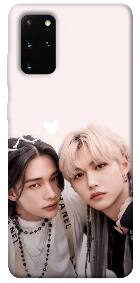 Чехол Hyunjin and Felix для Galaxy S20 Plus (2020)