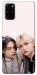 Чехол Hyunjin and Felix для Galaxy S20 Plus (2020)